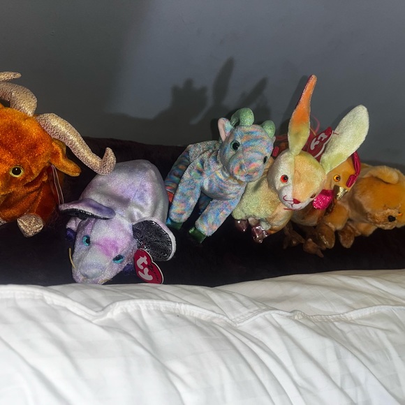 Ty beanie babies! Tags and tush tags all attached. New condition, always stored. - Picture 7 of 16